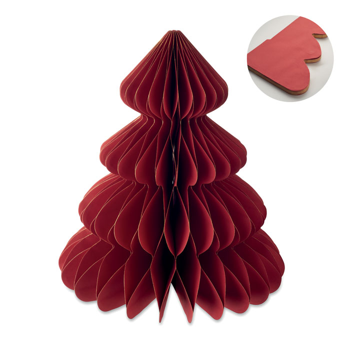 HARMOBIG Àrbol de Navidad de papel