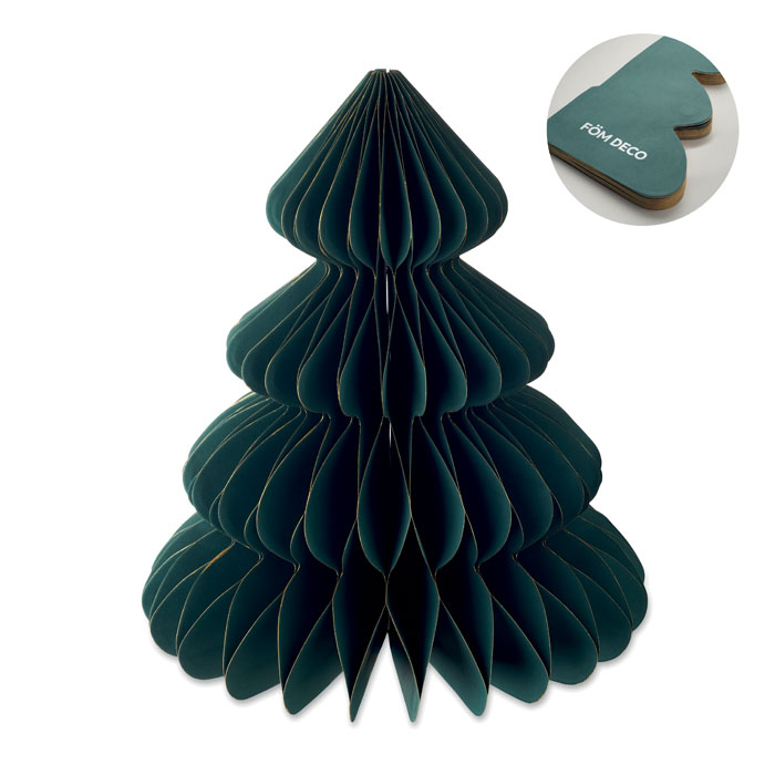 HARMOBIG Àrbol de Navidad de papel - Navidad - Regalo Promocional Personalizado - imagen 6