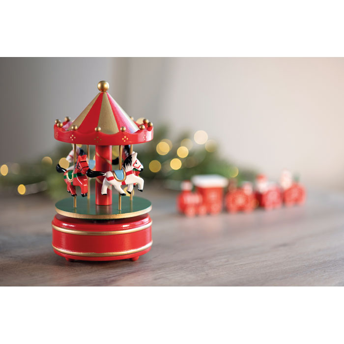 WHIRLY Mini caja de música carrusel - Novedades - Regalo Promocional Personalizado - imagen 5