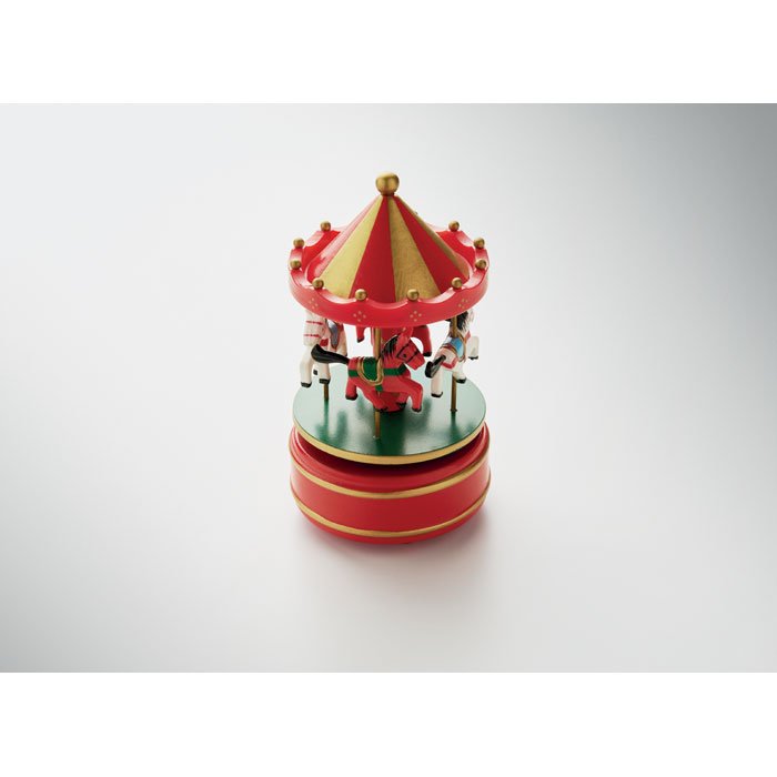 WHIRLY Mini caja de música carrusel - Novedades - Regalo Promocional Personalizado - vista alternativa