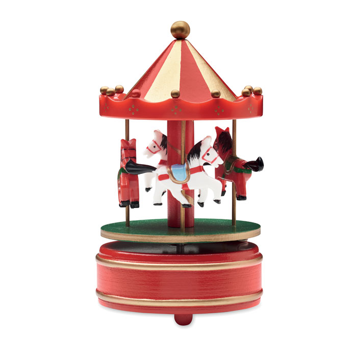 WHIRLY Mini caja de música carrusel - Novedades - Regalo Promocional Personalizado - imagen 4