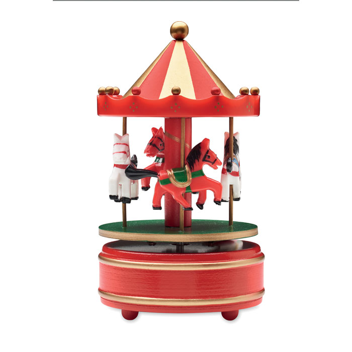 WHIRLY Mini caja de música carrusel - Novedades - Regalo Promocional Personalizado - imagen 6