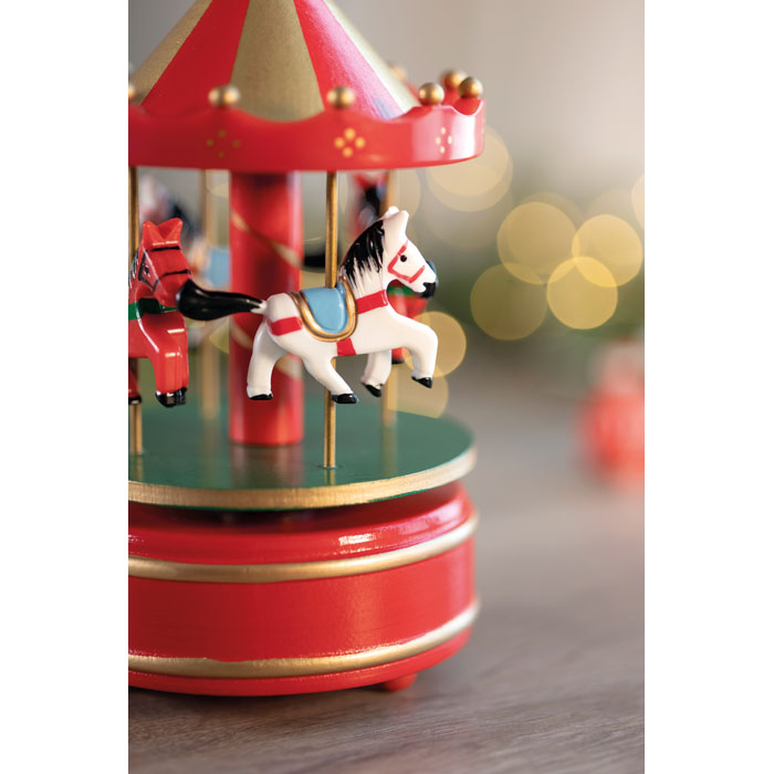 WHIRLY Mini caja de música carrusel - Novedades - Regalo Promocional Personalizado - imagen 7