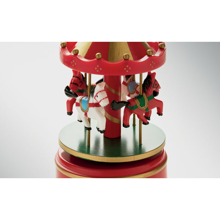 WHIRLY Mini caja de música carrusel - Novedades - Regalo Promocional Personalizado - imagen 3