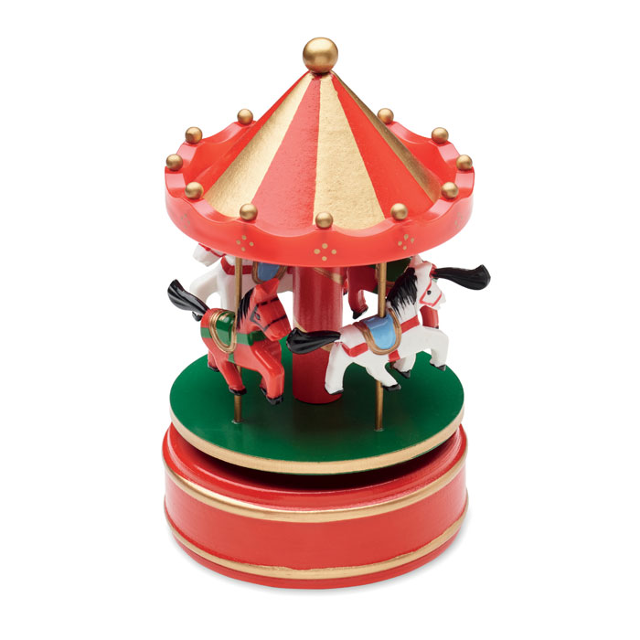 WHIRLY Mini caja de música carrusel - Novedades - Regalo Promocional Personalizado
