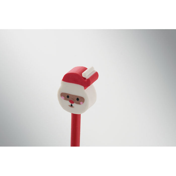 CLAUS Lápiz Navidad goma de borrar - Novedades - Regalo Promocional Personalizado - imagen 4