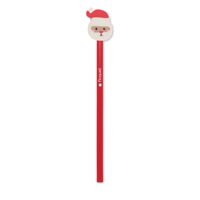 CLAUS Lápiz Navidad goma de borrar - Novedades - Regalo Promocional Personalizado - imagen 5