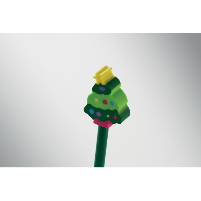 CLAUS Lápiz Navidad goma de borrar - Novedades - Regalo Promocional Personalizado - imagen 10