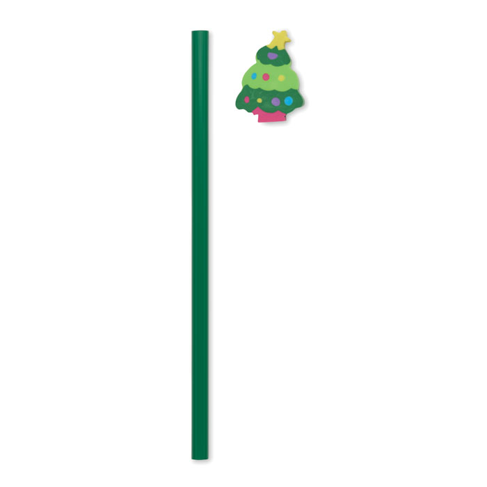 CLAUS Lápiz Navidad goma de borrar - Novedades - Regalo Promocional Personalizado - imagen 9