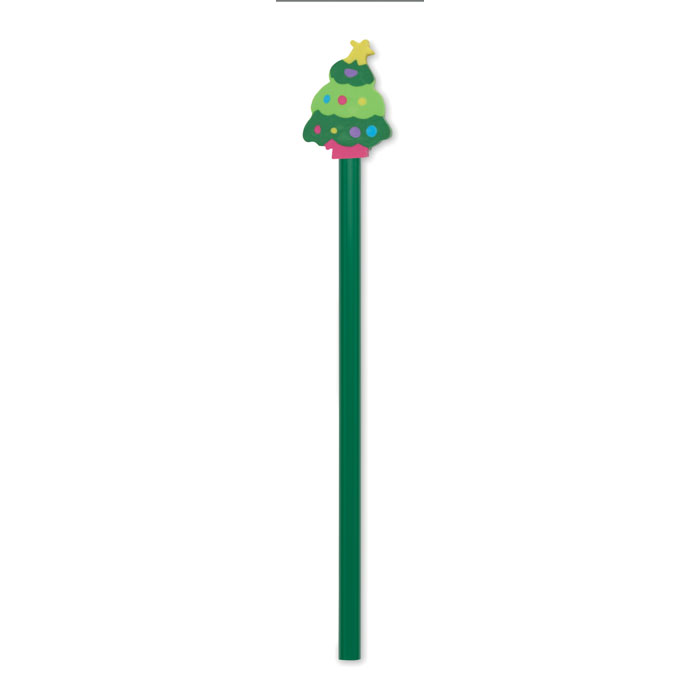 CLAUS Lápiz Navidad goma de borrar - Novedades - Regalo Promocional Personalizado - imagen 7