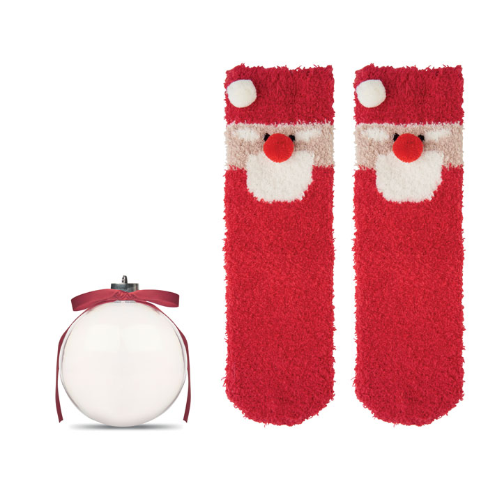 SNUG M Calcetines de Papá Noel - Novedades - Regalo Promocional Personalizado - imagen 3