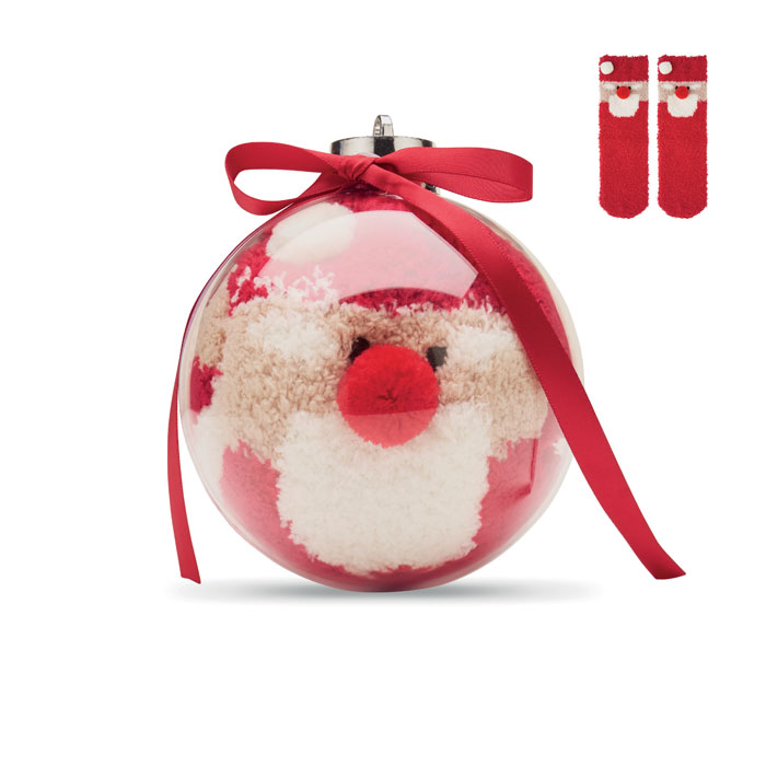 SNUG M Calcetines de Papá Noel - Novedades - Regalo Promocional Personalizado