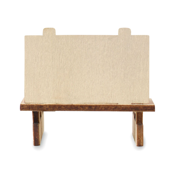 FROSTY SLEIGH Gnomo en trineo de madera - Novedades - Regalo Promocional Personalizado - imagen 6