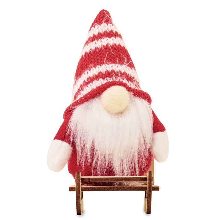 FROSTY SLEIGH Gnomo en trineo de madera - Novedades - Regalo Promocional Personalizado - imagen 3