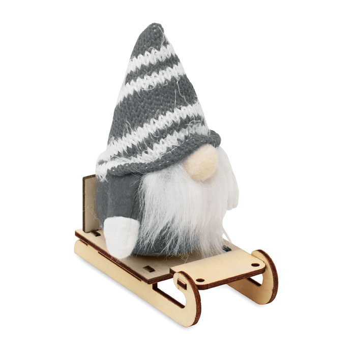 FROSTY SLEIGH Gnomo en trineo de madera - Novedades - Regalo Promocional Personalizado - imagen 7