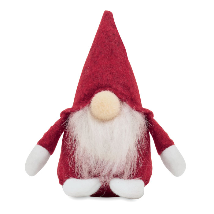 FROSTY Gnomo decorativo de fieltro - Novedades - Regalo Promocional Personalizado