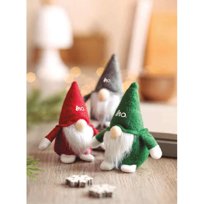 FROSTY Gnomo decorativo de fieltro - Novedades - Regalo Promocional Personalizado - imagen 11