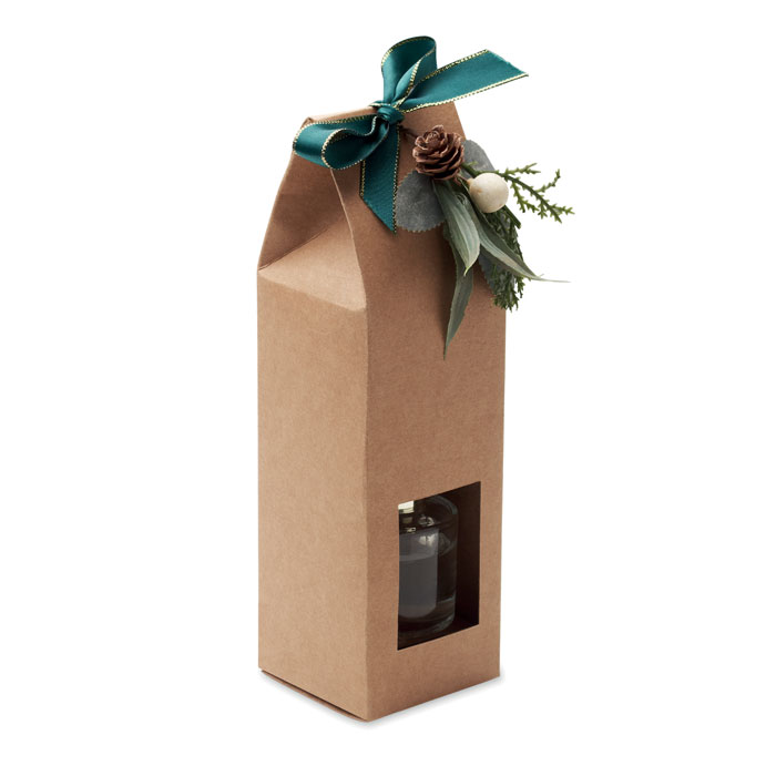 GINGLE Set vela y difusor de vainilla - Velas personalizadas - Regalo Promocional Personalizado - vista alternativa