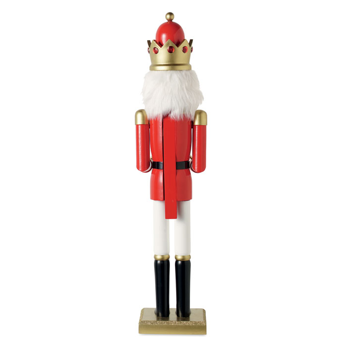 SUPER JOLY Muñeco cascanueces de madera - Novedades - Regalo Promocional Personalizado - imagen 4