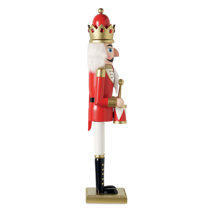 SUPER JOLY Muñeco cascanueces de madera - Novedades - Regalo Promocional Personalizado - imagen 6