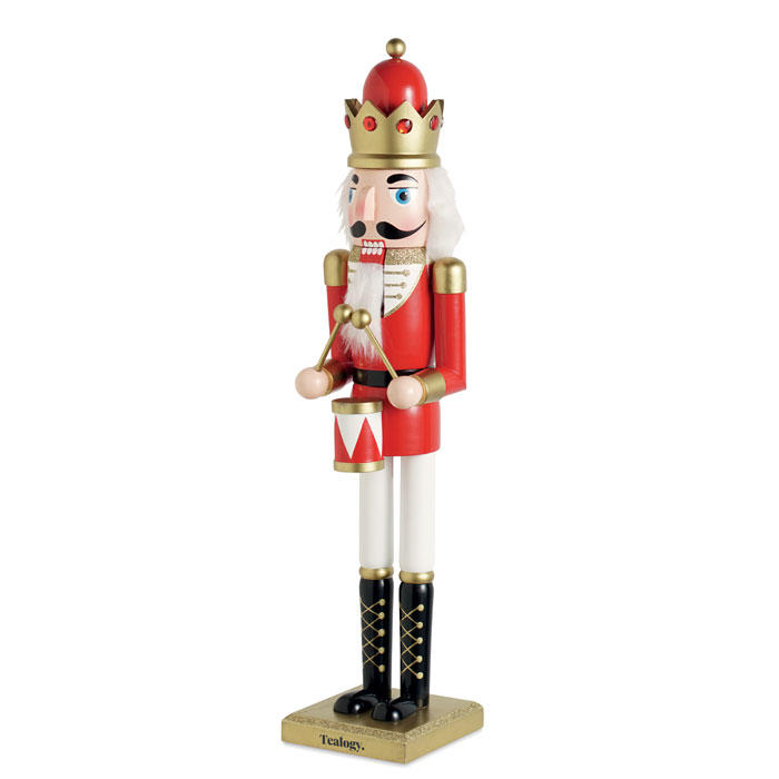 SUPER JOLY Muñeco cascanueces de madera - Novedades - Regalo Promocional Personalizado - imagen 5