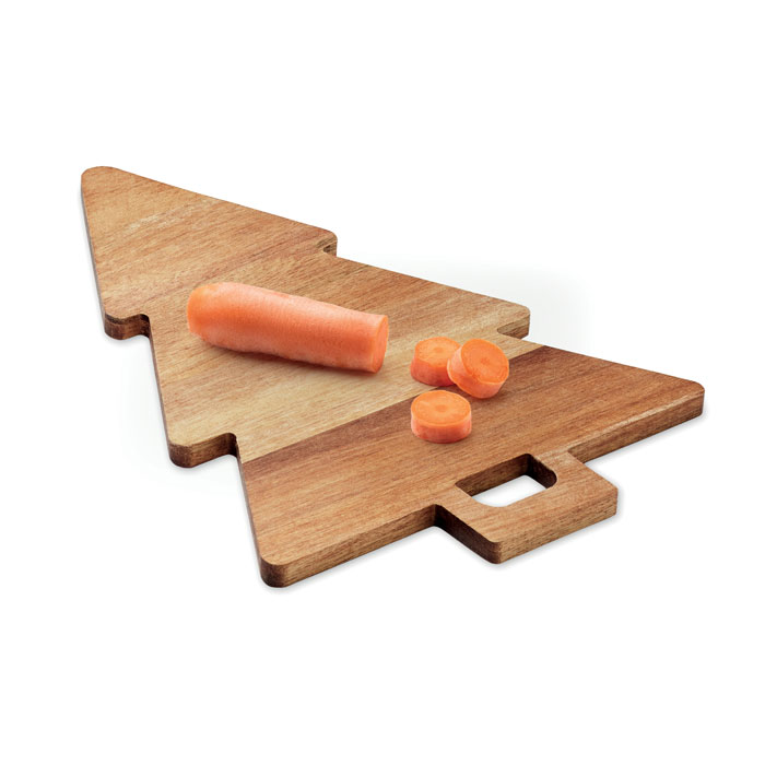 ARBETO Tabla acacia Árbol Navidad - Tablas de corte - Regalo Promocional Personalizado - vista alternativa