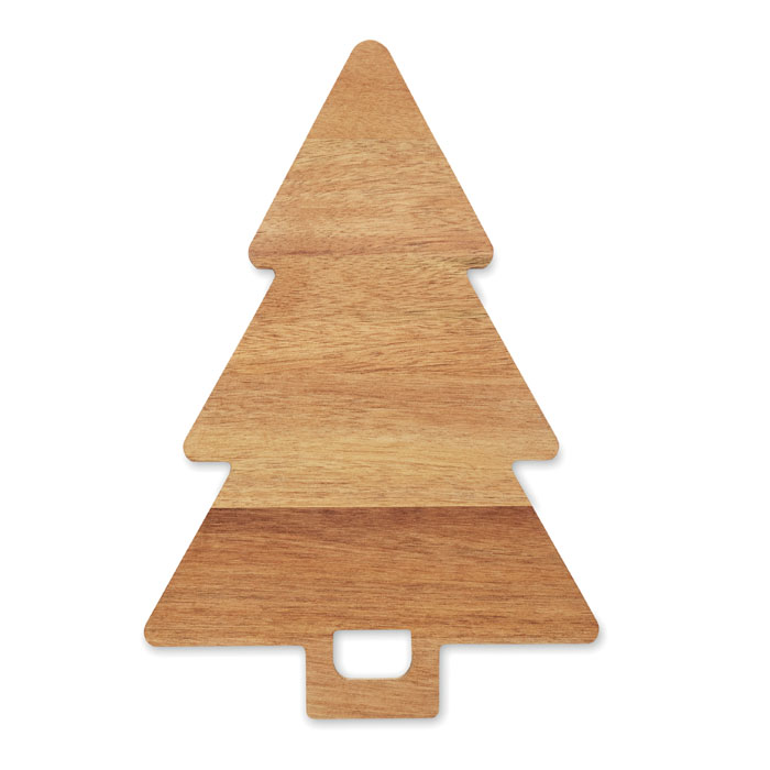 ARBETO Tabla acacia Árbol Navidad - Tablas de corte - Regalo Promocional Personalizado - imagen 4