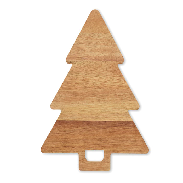 ARBETO Tabla acacia Árbol Navidad - Tablas de corte - Regalo Promocional Personalizado - imagen 6