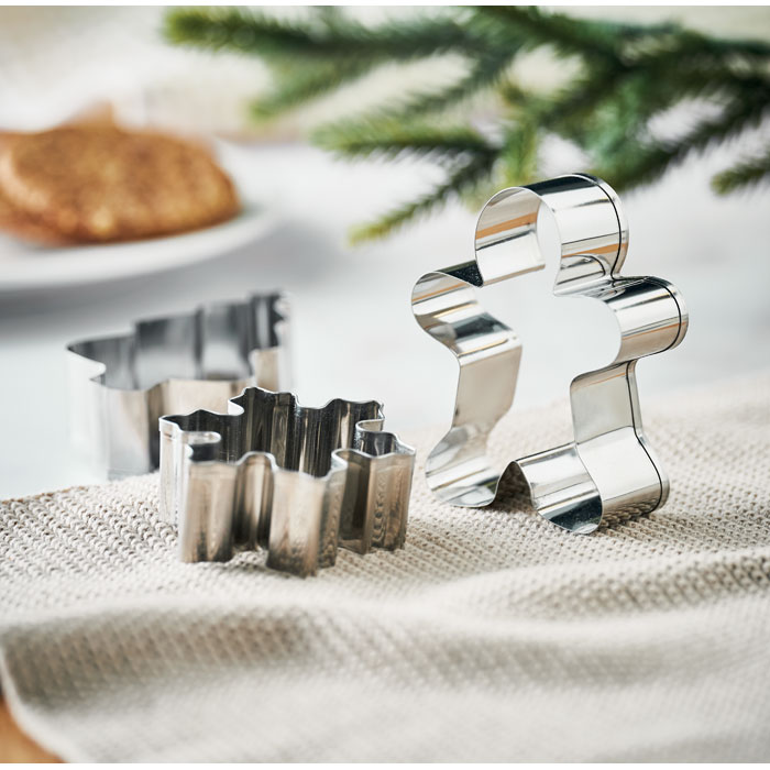 COOKIES Kit moldes galletas Navidad - Otros accesorios cocina - Regalo Promocional Personalizado - imagen 3