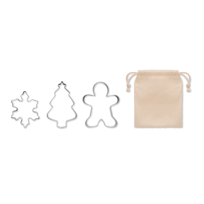 COOKIES Kit moldes galletas Navidad - Otros accesorios cocina - Regalo Promocional Personalizado - vista alternativa