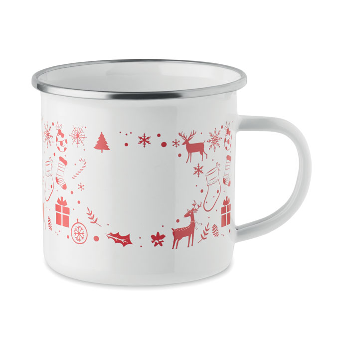 SEASOMEL Taza esmaltada Navidad 300 ml - Tazas y vasos personalizados - Regalo Promocional Personalizado - imagen 8