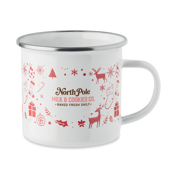 SEASOMEL Taza esmaltada Navidad 300 ml - Tazas y vasos personalizados - Regalo Promocional Personalizado - imagen 12