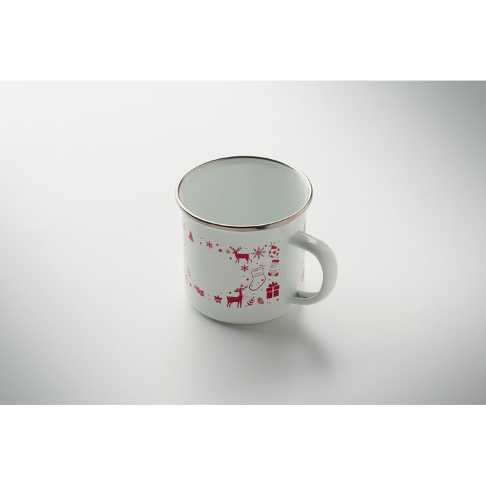 SEASOMEL Taza esmaltada Navidad 300 ml - Tazas y vasos personalizados - Regalo Promocional Personalizado - imagen 9