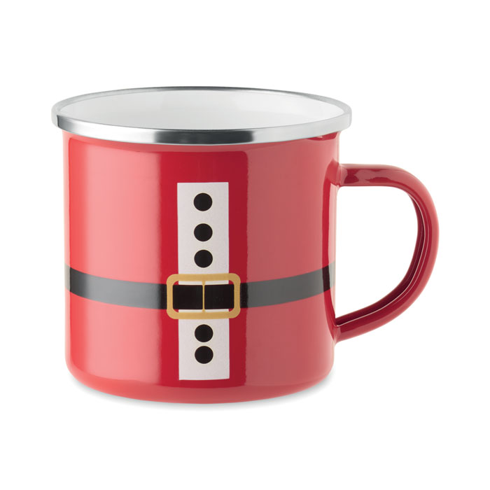 SANTAMEL Taza vintage Papá Noel 300ml - Tazas y vasos personalizados - Regalo Promocional Personalizado - vista alternativa