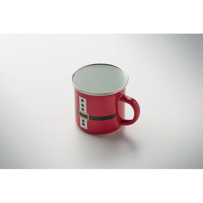 SANTAMEL Taza vintage Papá Noel 300ml - Tazas y vasos personalizados - Regalo Promocional Personalizado - imagen 3