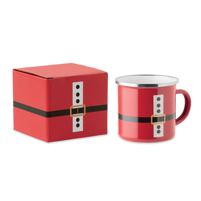 SANTAMEL Taza vintage Papá Noel 300ml - Tazas y vasos personalizados - Regalo Promocional Personalizado