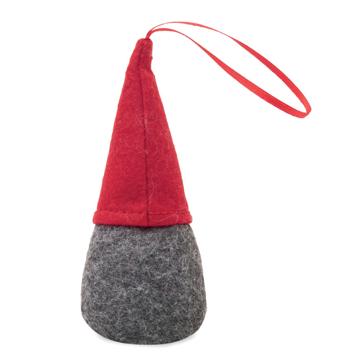 FROSTY TREE Adorno gnomo em fieltro - Novedades - Regalo Promocional Personalizado - vista alternativa