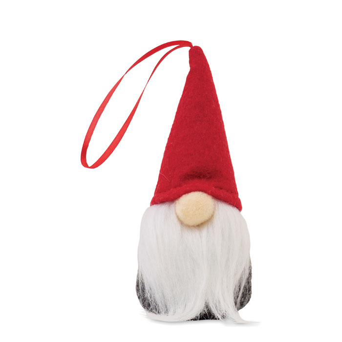 FROSTY TREE Adorno gnomo em fieltro - Novedades - Regalo Promocional Personalizado