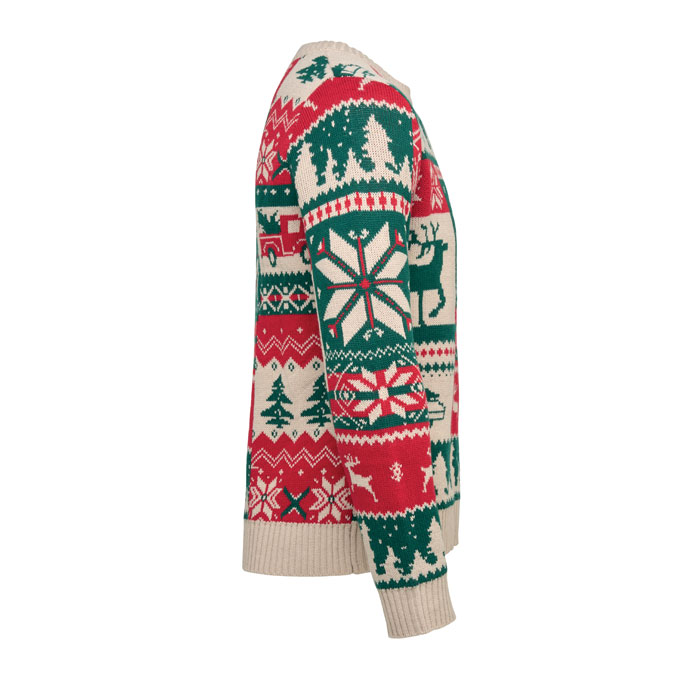 SHIMIS Jersey de punto de Navidad S-M - Ropa y accesorios - Regalo Promocional Personalizado - vista alternativa