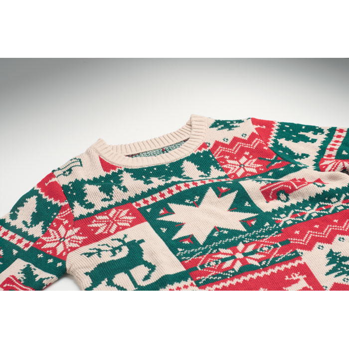 SHIMIS Jersey de punto de Navidad S-M - Ropa y accesorios - Regalo Promocional Personalizado - imagen 4