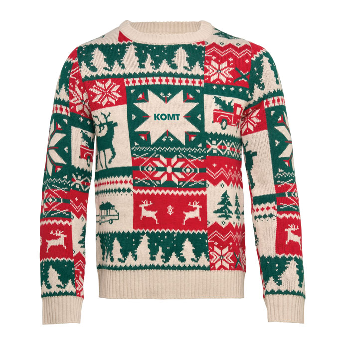 SHIMIS Jersey de punto de Navidad S-M - Ropa y accesorios - Regalo Promocional Personalizado - imagen 5