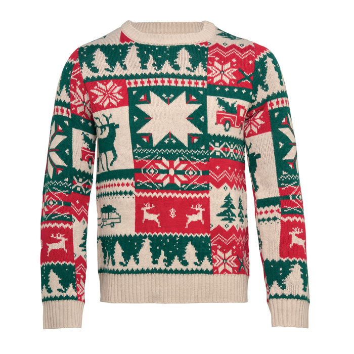 SHIMIS Jersey de punto de Navidad S-M - Ropa y accesorios - Regalo Promocional Personalizado