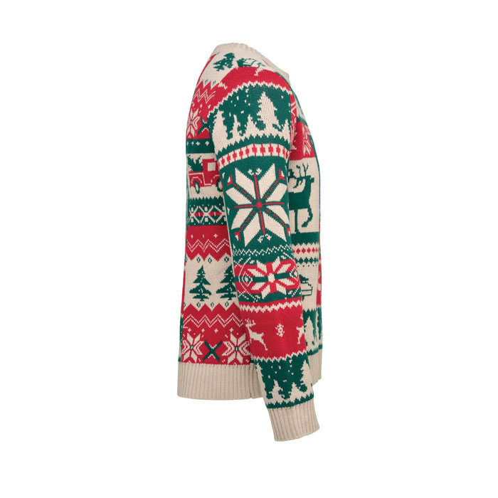 SHIMIS XL Jersey de punto Navidad S-M - Ropa y accesorios - Regalo Promocional Personalizado - vista alternativa