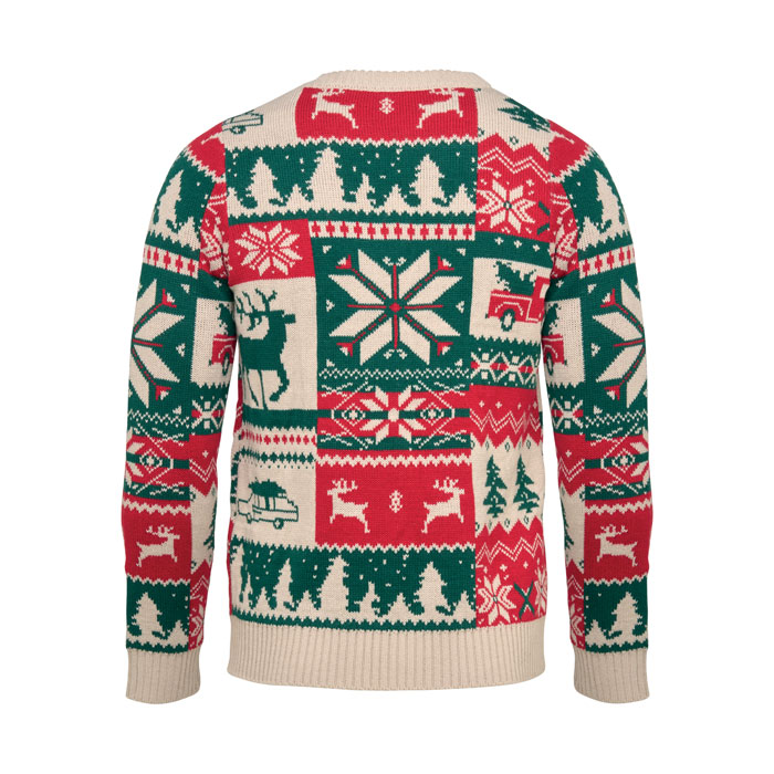 SHIMIS XL Jersey de punto Navidad S-M - Ropa y accesorios - Regalo Promocional Personalizado - imagen 3