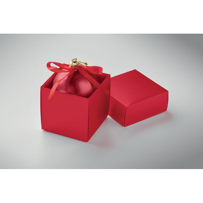 BELLES Bola de Navidad en caja - Novedades - Regalo Promocional Personalizado - vista alternativa