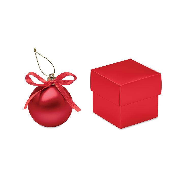 BELLES Bola de Navidad en caja - Novedades - Regalo Promocional Personalizado