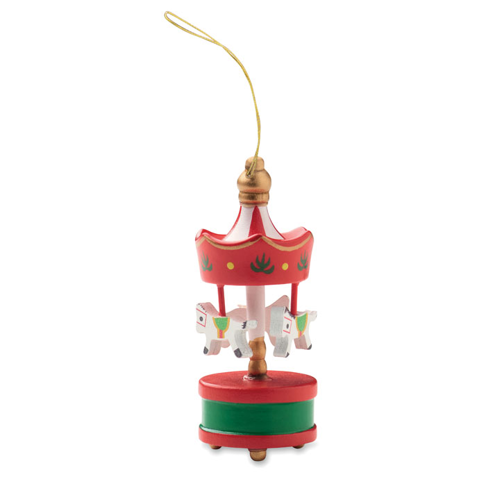 WHIRL Adorno carrusel de madera - Novedades - Regalo Promocional Personalizado - imagen 4