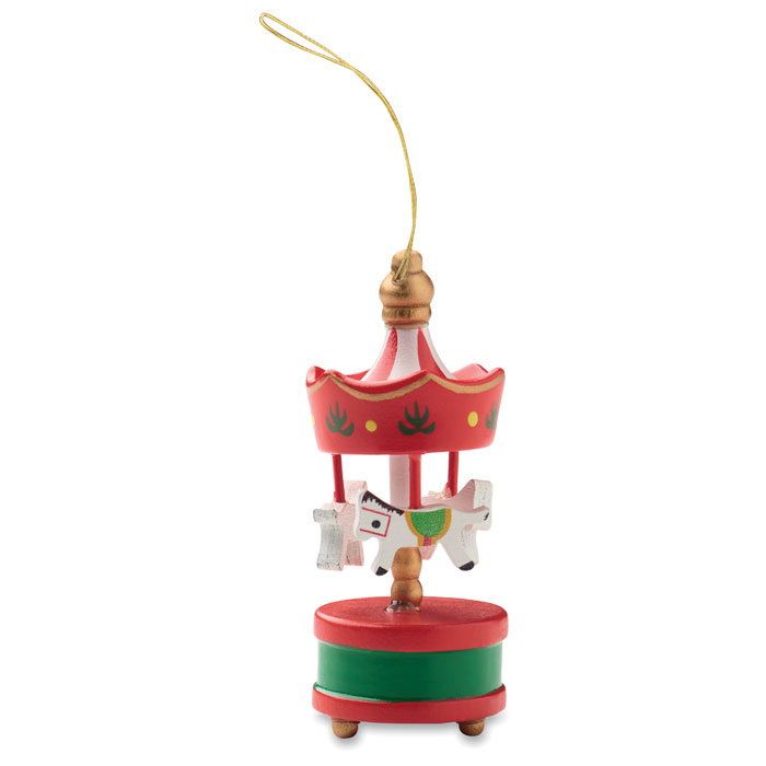 WHIRL Adorno carrusel de madera - Novedades - Regalo Promocional Personalizado - imagen 6