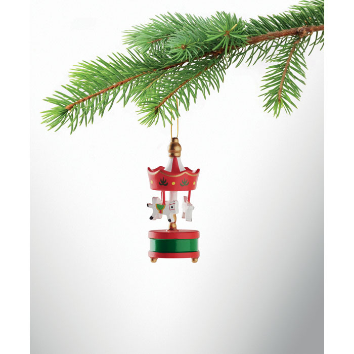 WHIRL Adorno carrusel de madera - Novedades - Regalo Promocional Personalizado - imagen 3