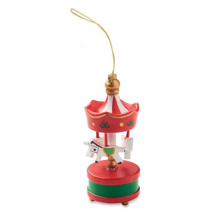 WHIRL Adorno carrusel de madera - Novedades - Regalo Promocional Personalizado